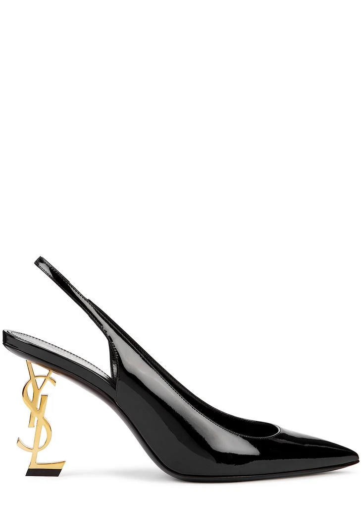 商品Yves Saint Laurent|Opyum 85 black patent leather pumps,价格¥11868,第1张图片