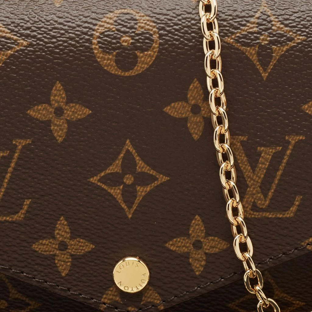 商品[二手商品] Louis Vuitton|Louis Vuitton Monogram Canvas Felicie Pochette Bag,价格¥10641,第5张图片详细描述