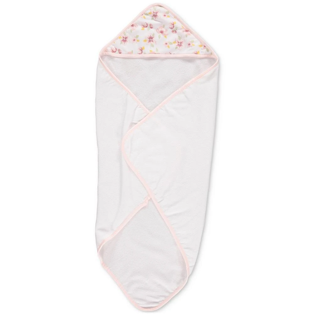 商品Chickpea|Baby Girls Bath Hooded Towels and Washcloths, 6 Piece Set,价格¥67,第3张图片详细描述
