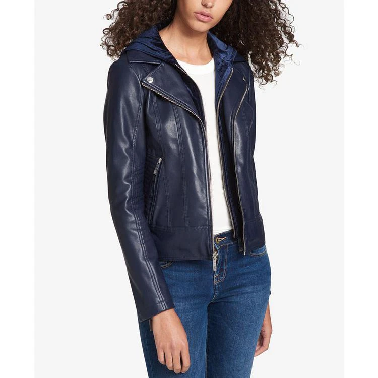 商品Tommy Hilfiger|皮衣，梅西独家贩售,价格¥381,第1张图片
