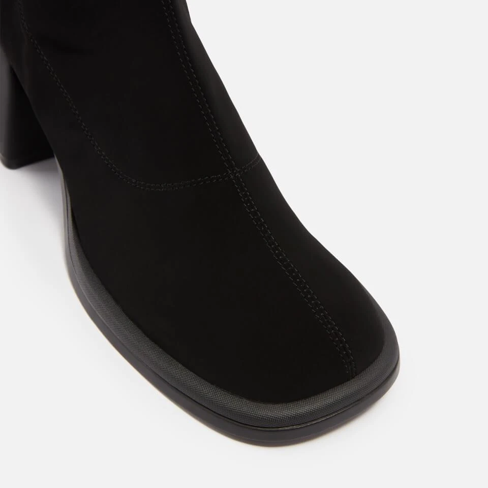 商品Vagabond|VAGABOND ANSIE STRETCH MID CALF HEELED BOOTS,价格¥725,第4张图片详细描述