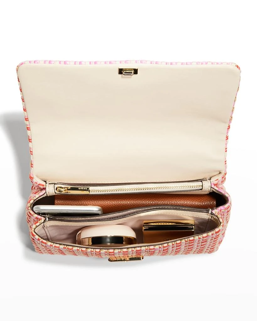 carlyle medium tweed shoulder bag 商品