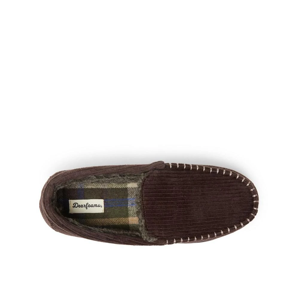 商品Dear Foams|Men's Niles Corduroy Moccasin Slippers,价格¥330,第4张图片详细描述