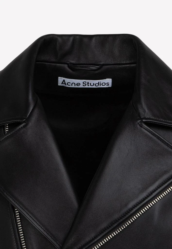 商品Acne Studios|Biker Jacket in Leather,价格¥8513,第4张图片详细描述