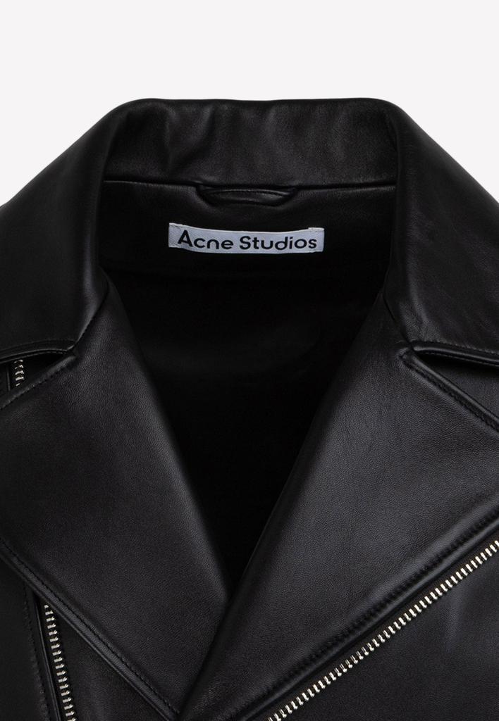 商品Acne Studios|Biker Jacket in Leather,价格¥10230,第6张图片详细描述