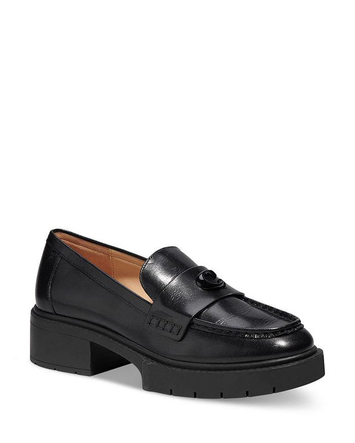 商品Coach|Women's Leah Loafers,价格¥1454,第1张图片详细描述