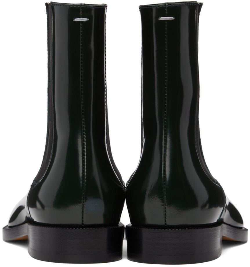 商品MAISON MARGIELA|Green Beatles Tabi Boots,价格¥8158,第6张图片详细描述