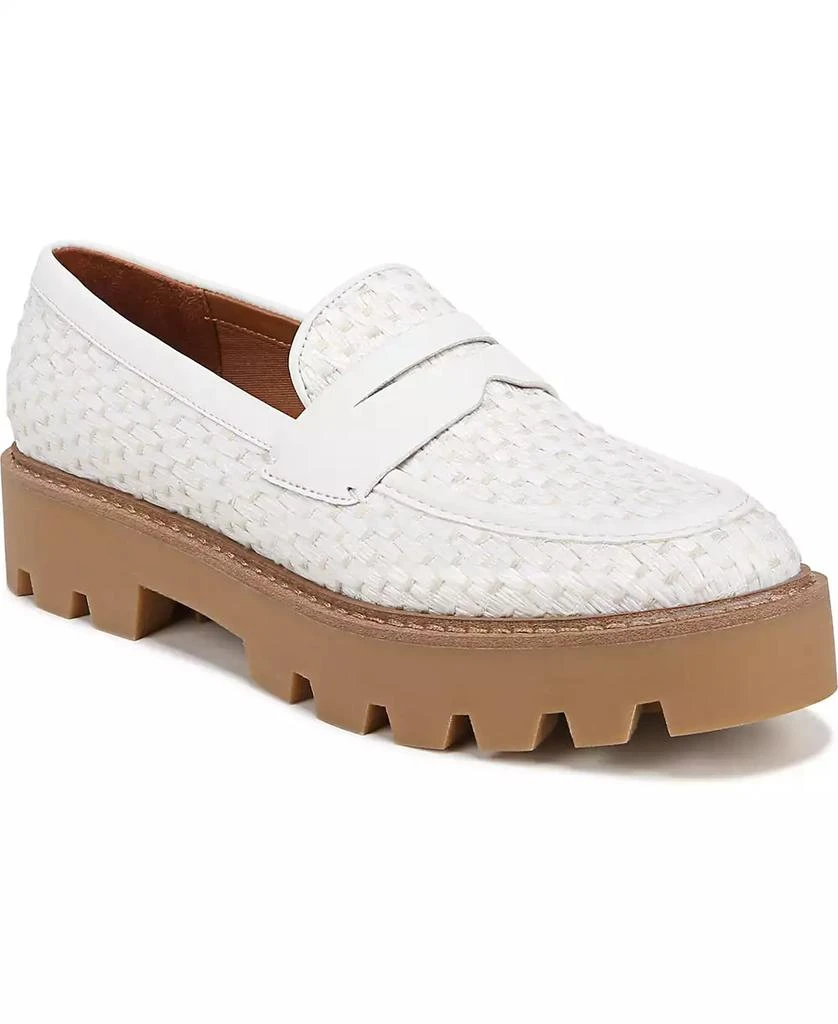 商品Franco Sarto|Women's Balin Lug Sole Loafers,价格¥200,第1张图片