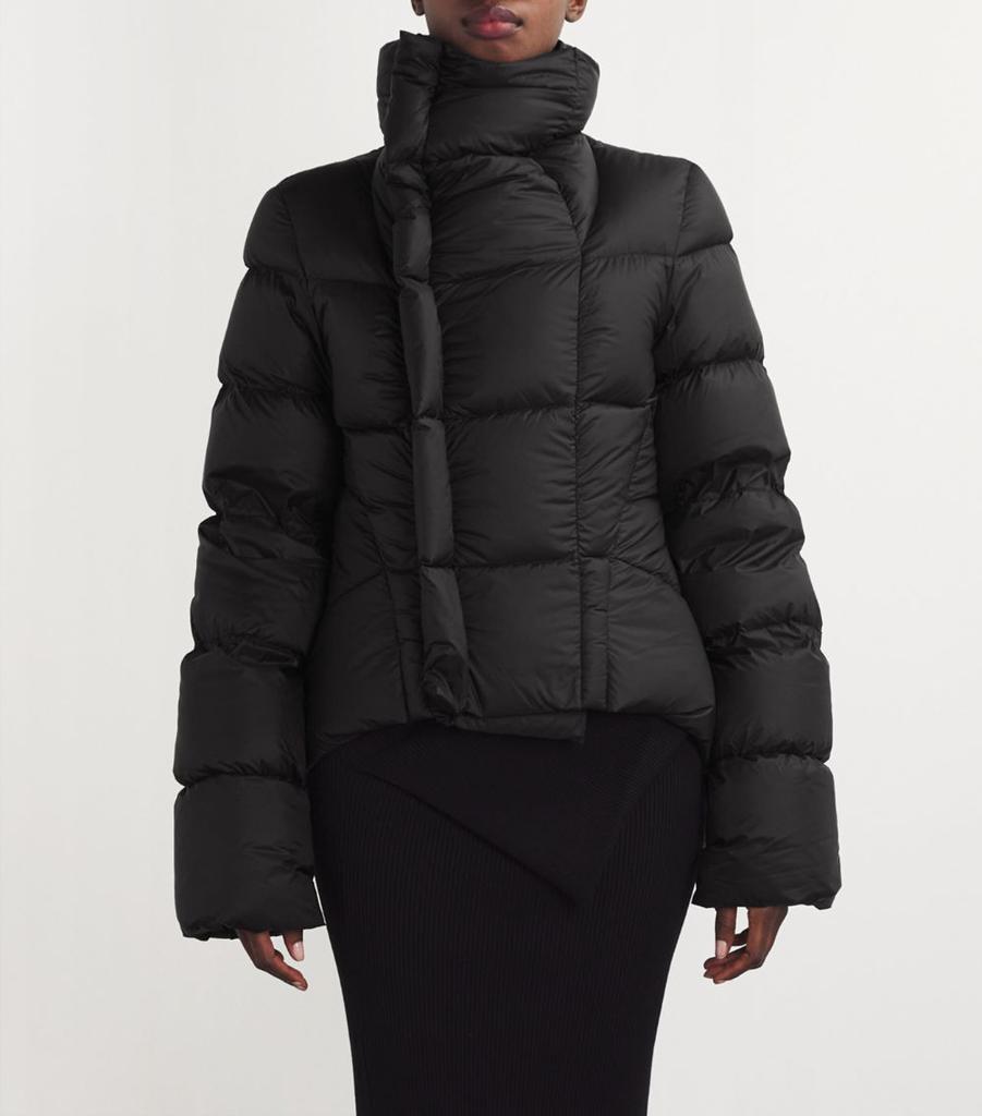 Rick Owens Down Porterville Naska Puffer Jacket - Coats