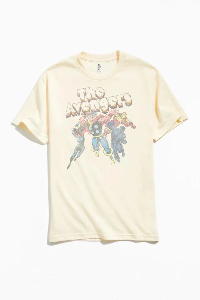 商品Urban Outfitters|Marvel Avengers Retro Tee,价格¥264,第1张图片