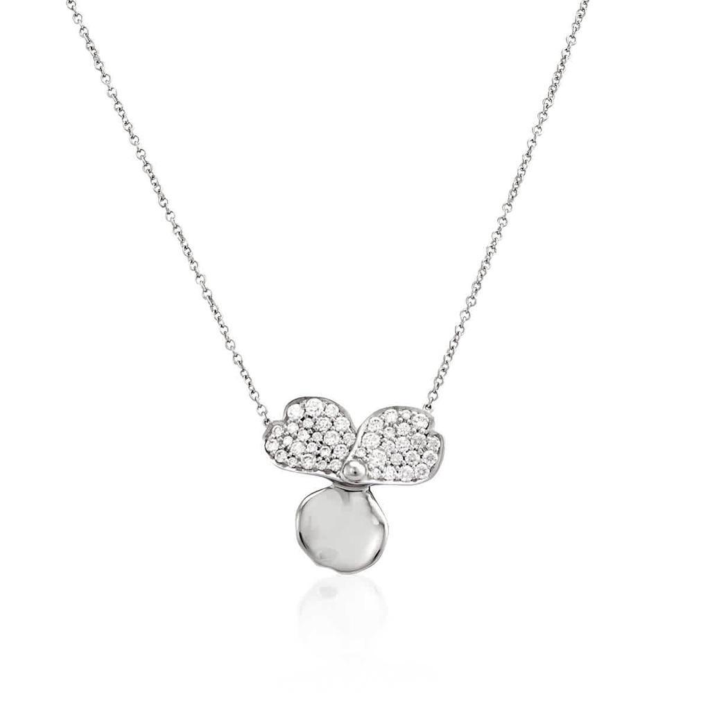 商品Tiffany & Co.|Tiffany Ladies Diamond Flower Pendant,价格¥14319,第4张图片详细描述