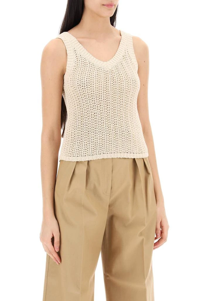 商品Max Mara|Max mara "arrigo knitted sleeveless,价格¥1195,第2张图片详细描述