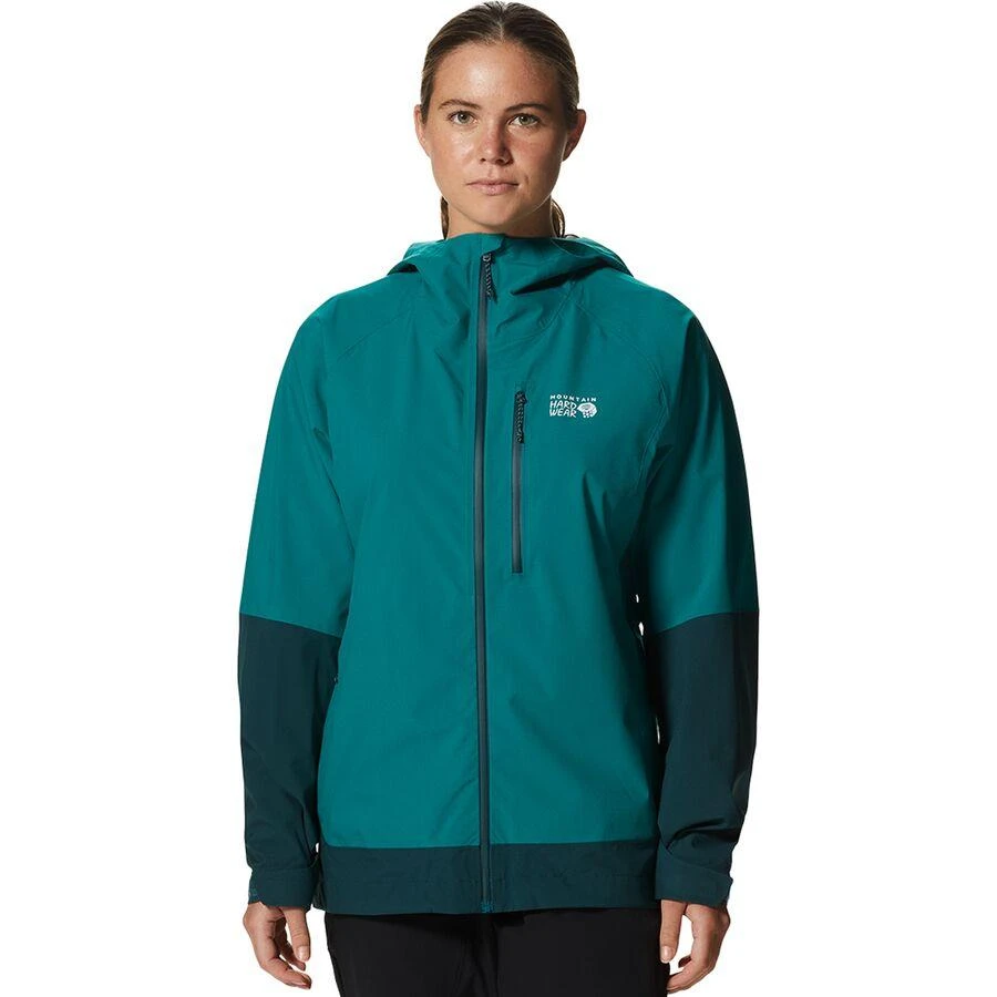 商品Mountain Hardwear|女款防水夹克外套,价格¥577,第1张图片