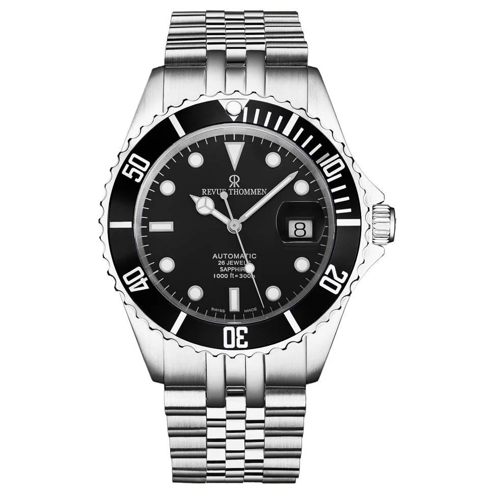 商品Revue Thommen|Revue Thommen Diver Men's Automatic Watch,价格¥4184,第1张图片