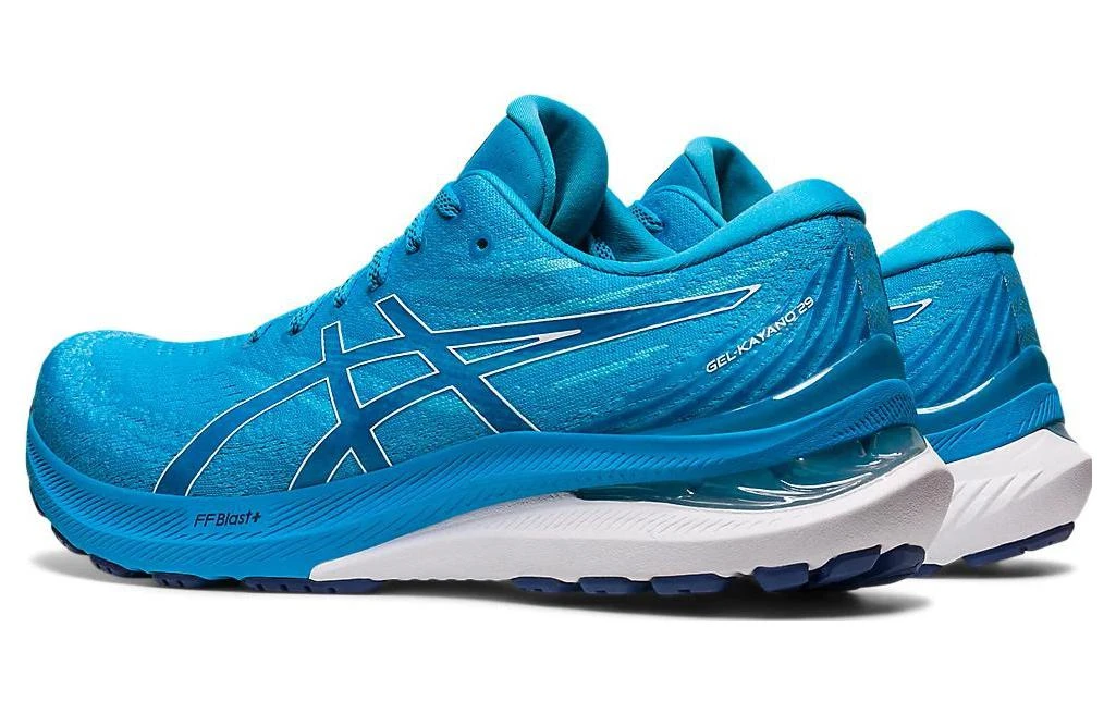 商品[国内直发] Asics|GEL-KAYANO 29 耐磨防滑 低帮 跑步鞋 蓝白 2E宽,价格¥950,第5张图片详细描述