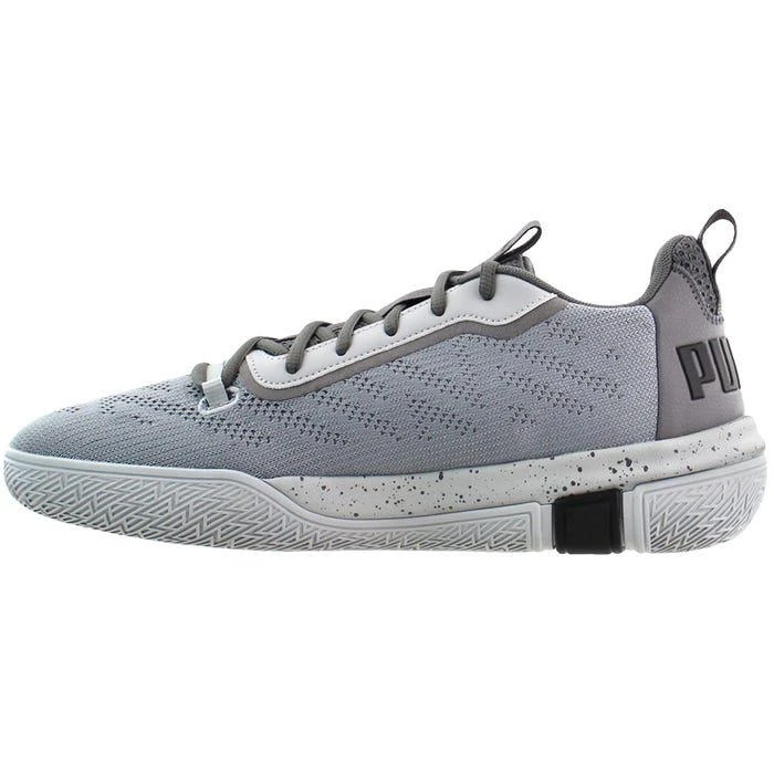 商品Puma|彪马男士低帮篮球鞋 Legacy Low黑灰,价格¥298,第4张图片详细描述