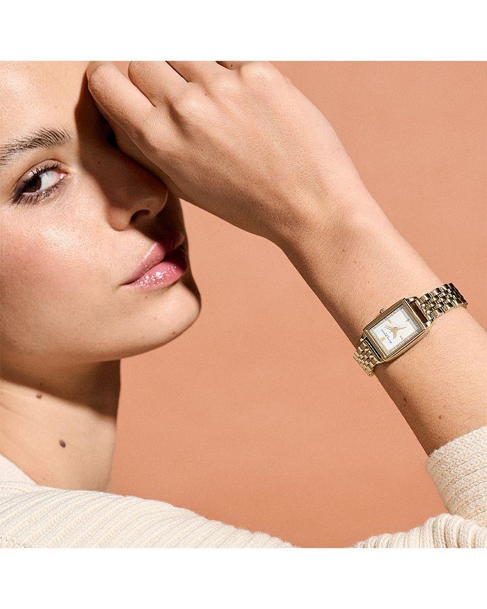 商品Olivia Burton|Rectangle Bracelet Watch, 20.5mm,价格¥991,第5张图片详细描述