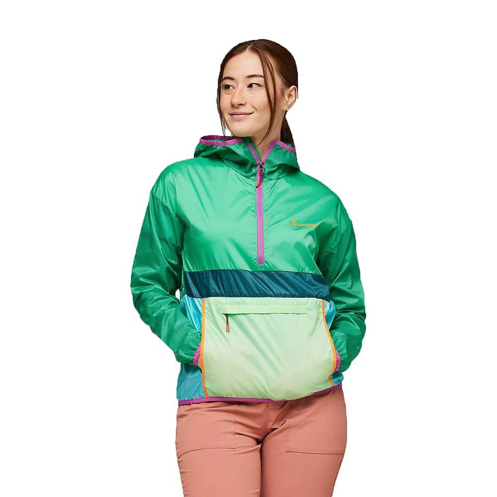 商品Cotopaxi|Cotopaxi Women's Teca Half-Zip Windbreaker Hoodie,价格¥660,第1张图片