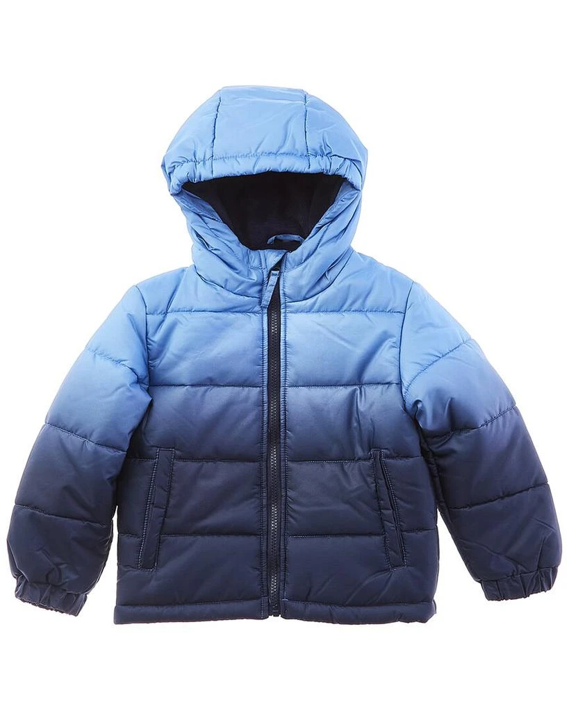 商品Rothschild Kids|Rothschild Kids Tonal Ombre Puffer Jacket & Hat,价格¥183,第1张图片