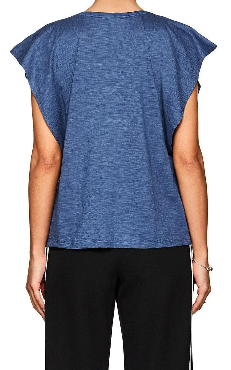 商品Lilla P|Flutter-Sleeve Pima Cotton-Blend T-Shirt,价格¥150,第2张图片详细描述