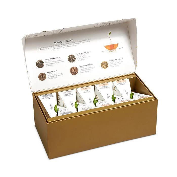 商品Tea Forté|Tea Forte Winter Chalet 10 Pc. Petite Presentation Box,价格¥210,第1张图片