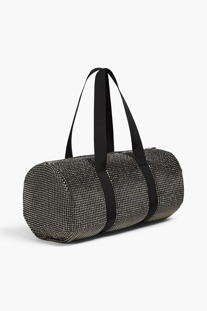 商品Alexander Wang|Crystal-embellished shell weekend bag,价格¥4269,第3张图片详细描述