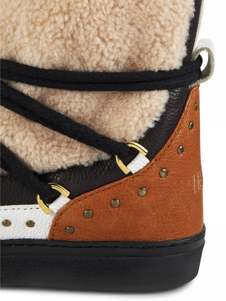 Curly Rock Shearling Sneaker Boots 商品