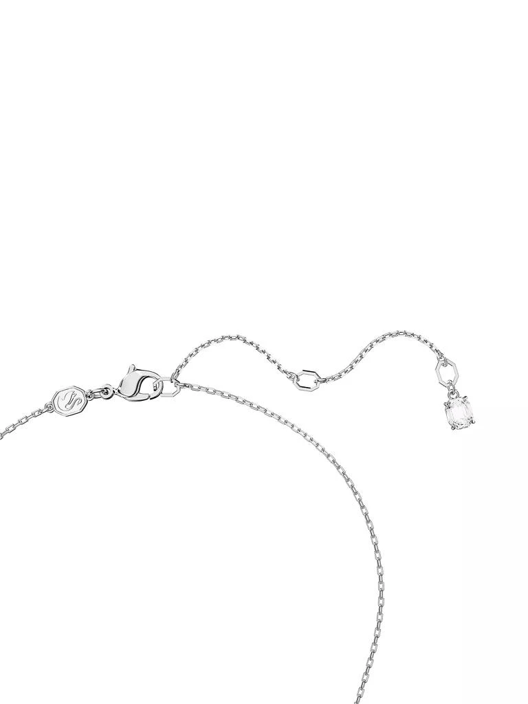商品Swarovski|Dextera Rhodium-Plated & Swarovski Crystal Pendant Necklace,价格¥1342,第4张图片详细描述