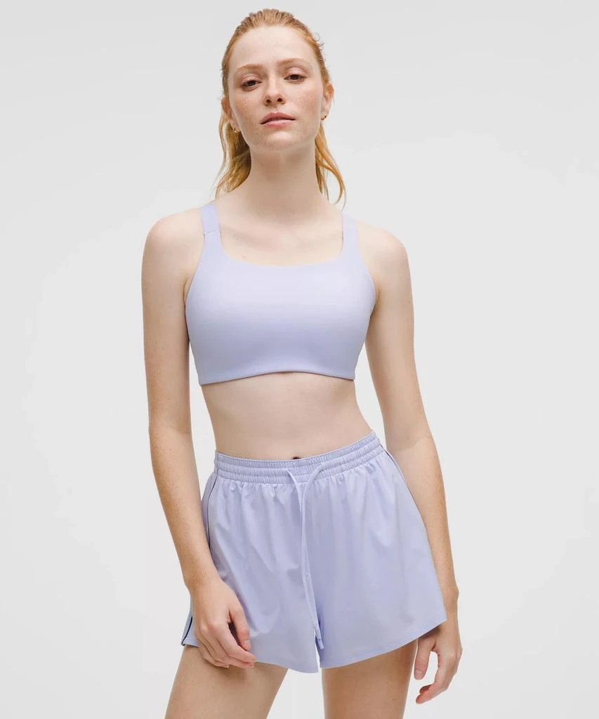 Ultralu Square-Neck Workout Bra *Medium Support, D/DD Cup 商品