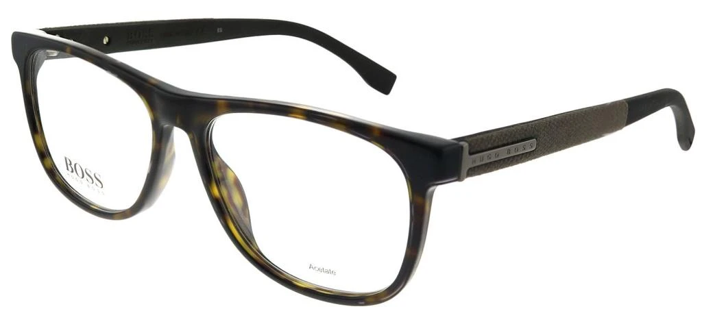 商品Hugo Boss|Boss BOSS 0985 Rectangular Eyeglasses,价格¥604,第2张图片详细描述
