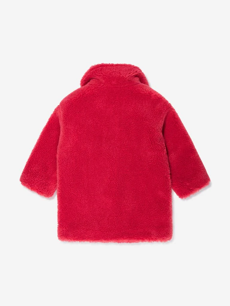 商品STAND STUDIO|Stand Studio Girls Faux Fur Camille Cocoon Mini Coat,价格¥584,第2张图片详细描述