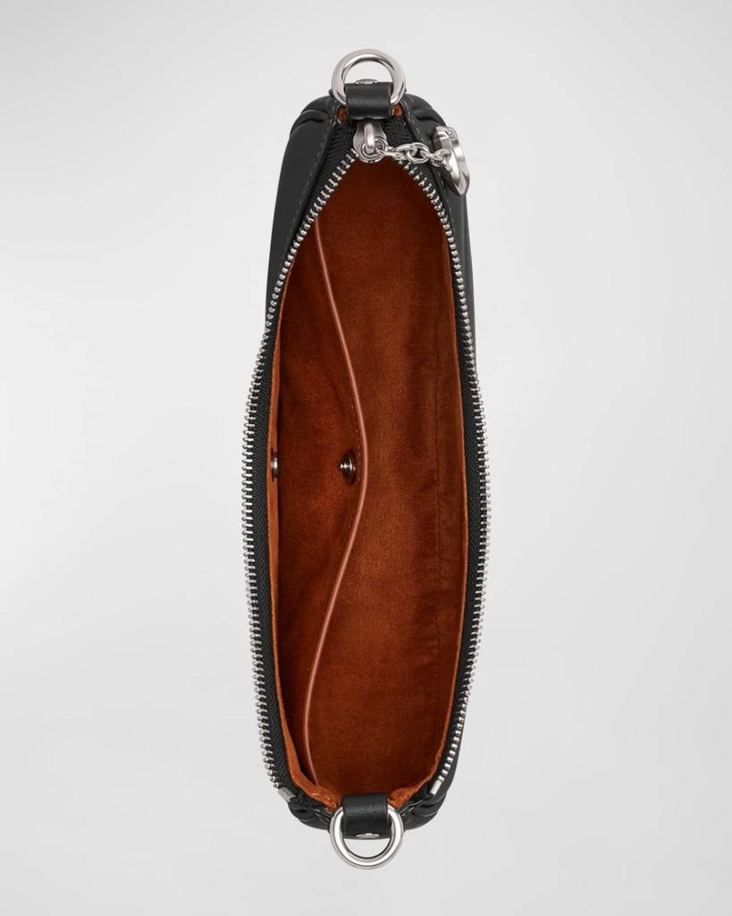 商品Coach|Crescent Glovetanned Leather Shoulder Bag,价格¥1501,第3张图片详细描述