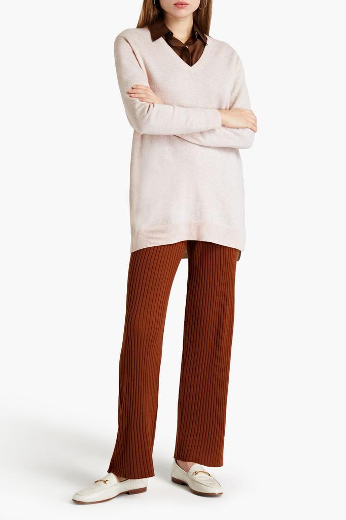 商品N.PEAL|Mélange cashmere sweater,价格¥2161,第4张图片详细描述