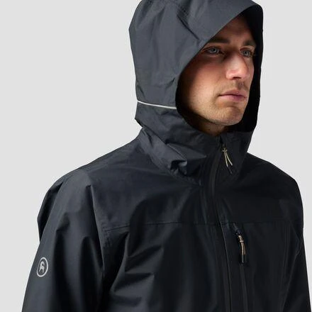 商品Backcountry|Runoff 2.5L Rain Jacket - Men's,价格¥1477,第5张图片详细描述