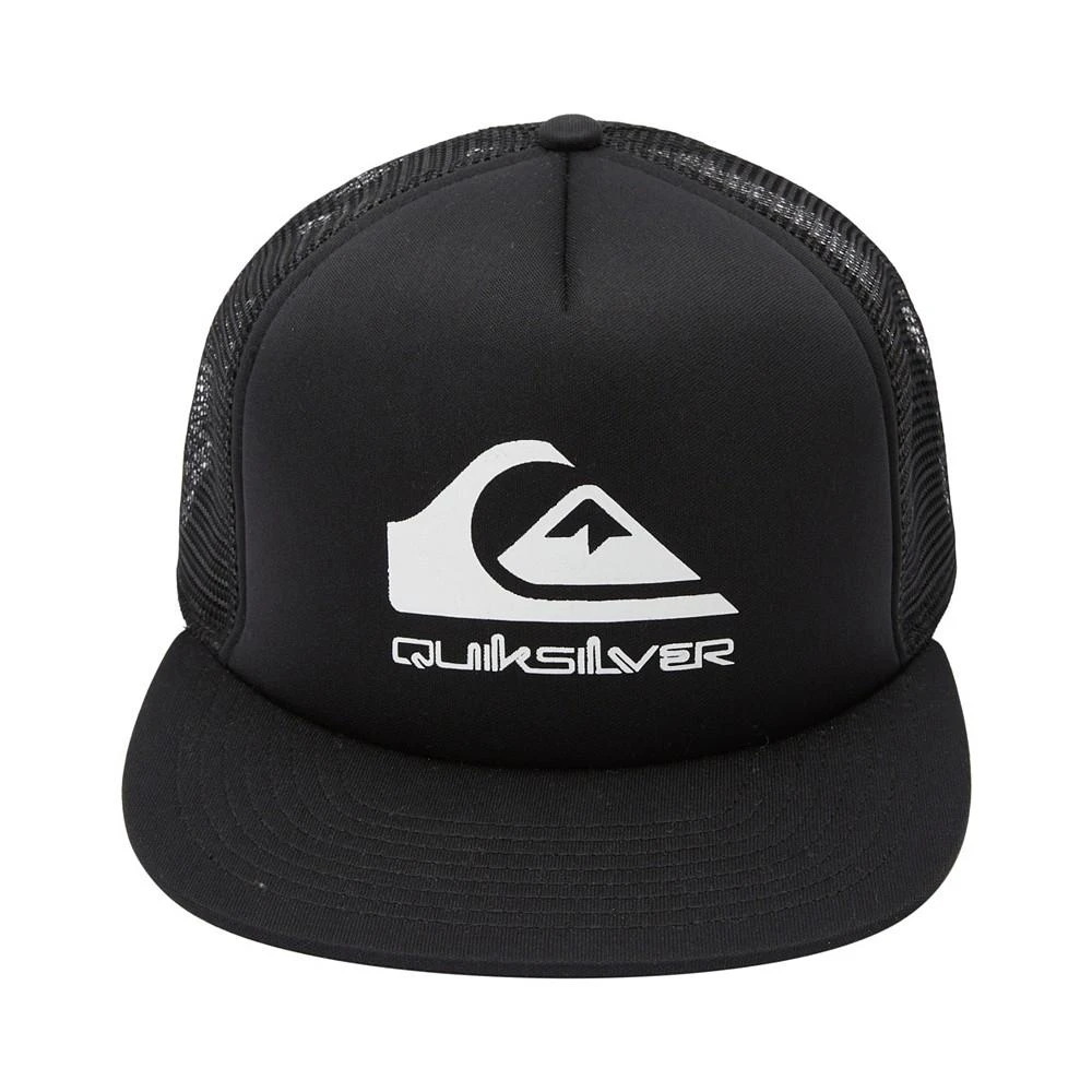 商品Quiksilver|Quicksilver Men's Foamslayer Trucker Cap,价格¥162,第2张图片详细描述