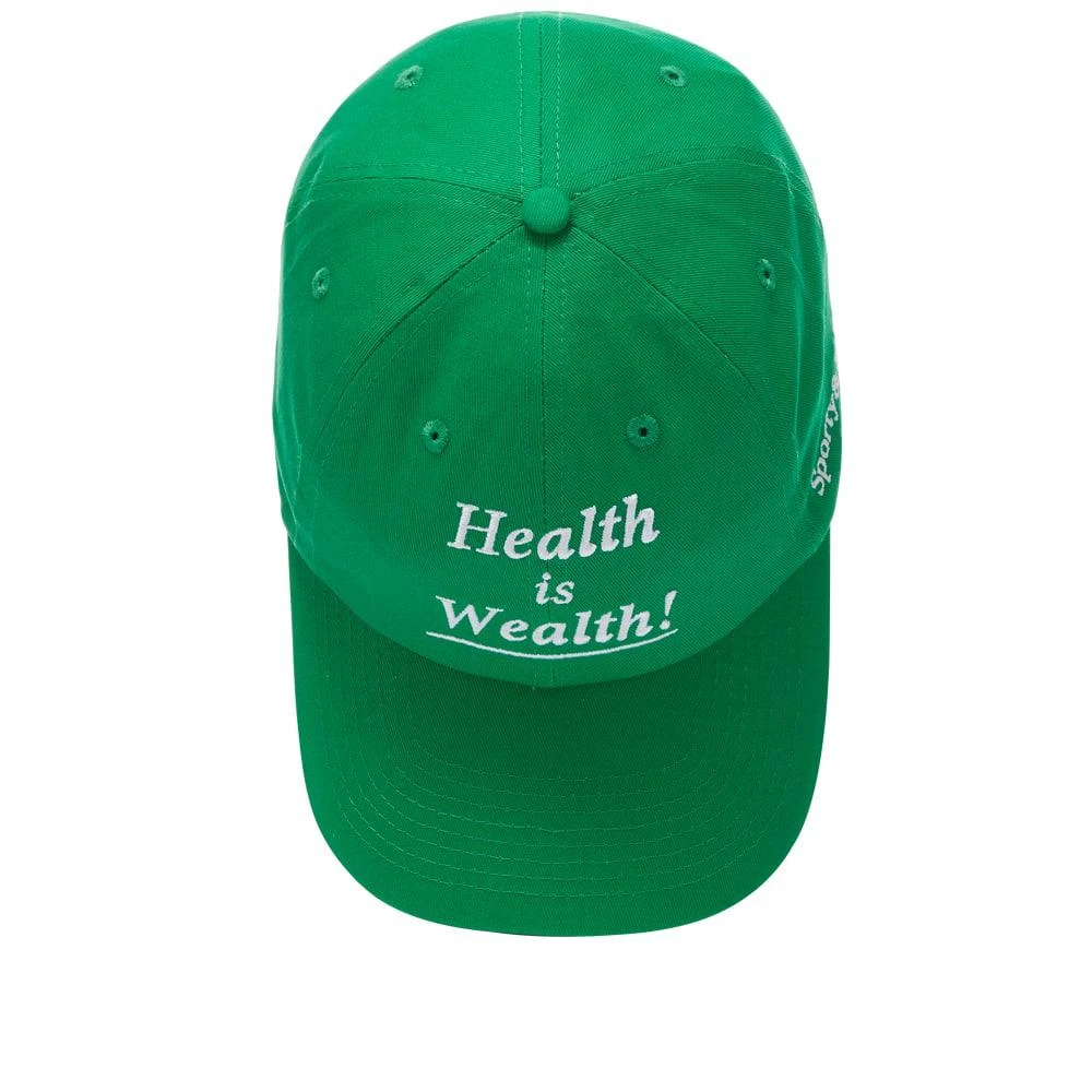 商品Sporty & Rich|Sporty & Rich Health is Wealth Hat- END. Exclusive,价格¥280,第2张图片详细描述