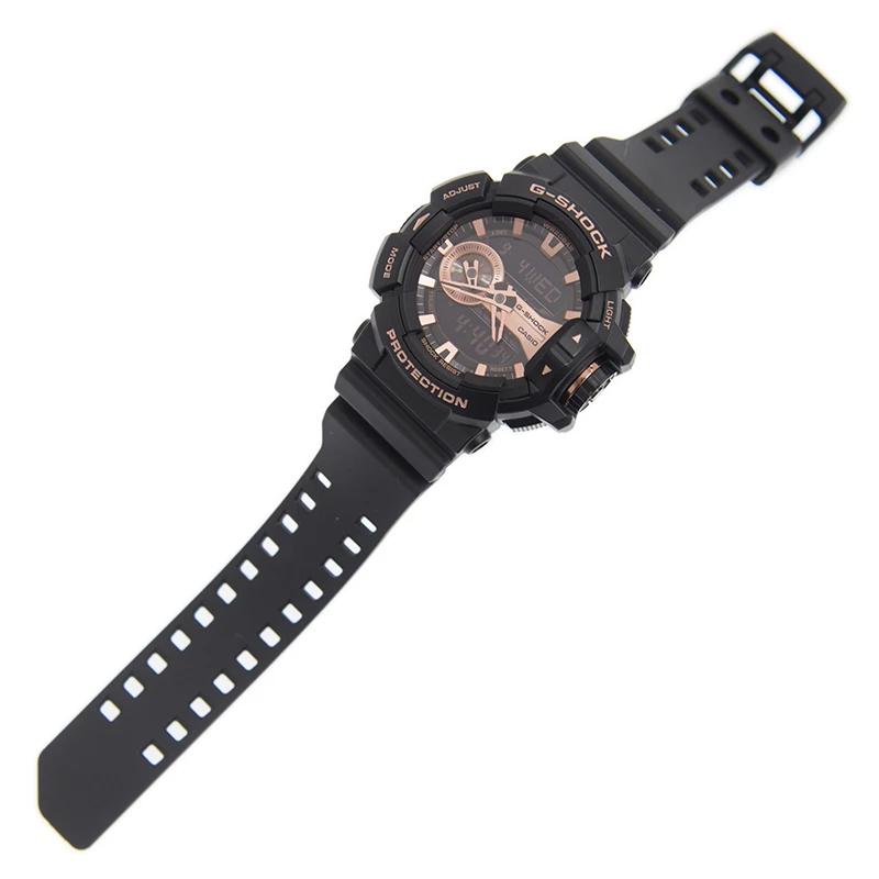 CASIO 黑色男士自动机械表 GA400GB-1A4 商品