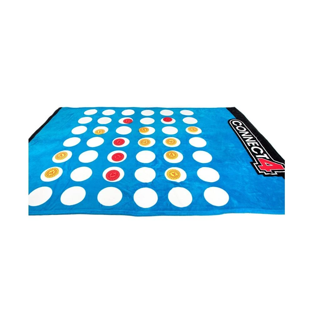 商品Hasbro|CLOSEOUT! Connect 4 Game Blanket,价格¥150,第4张图片详细描述