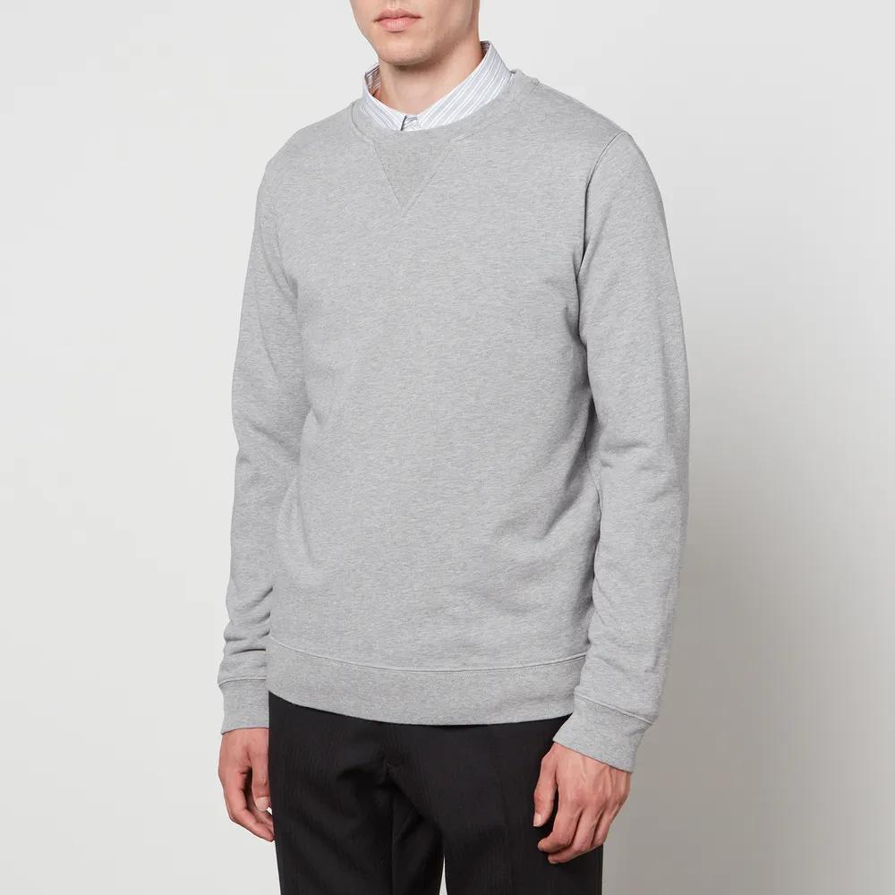 Maison Margiela Loopback Cotton-Jersey Sweatshirt商品第1张图片规格展示