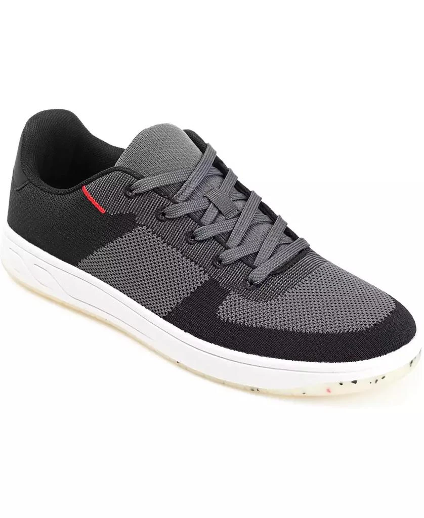 商品Vance Co.|Men's Topher Knit Athleisure Sneakers,价格¥225,第1张图片