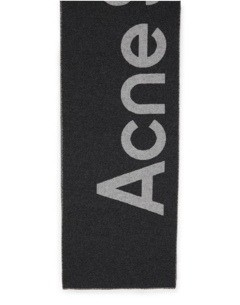 商品Acne Studios|提花标识围巾,价格¥2180,第1张图片