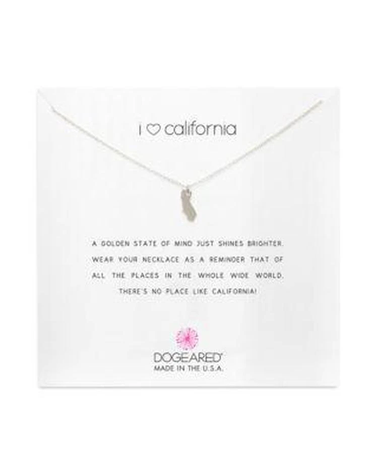 商品Dogeared|I Love California Necklace, 16",价格¥356,第1张图片