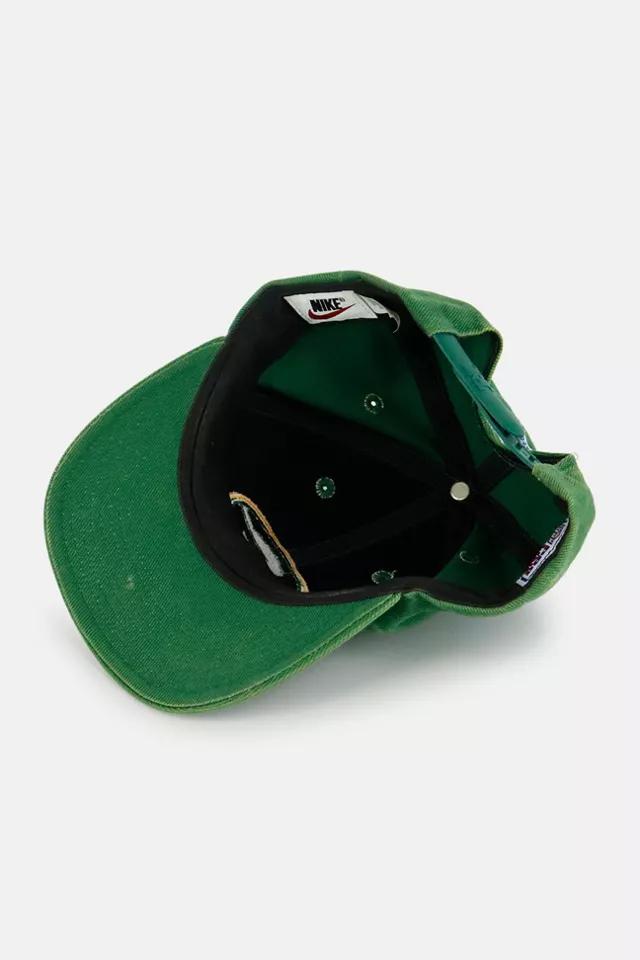 Vintage Nike NFL Green Bay Packers Snapback Hat商品第2张图片规格展示