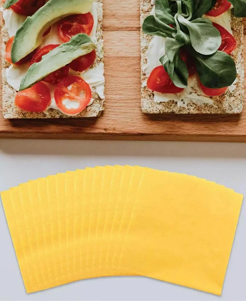 商品JAM Paper|Medium Lunch Napkins - 6.5" x 6.5" - 40 Per Pack,价格¥60,第2张图片详细描述