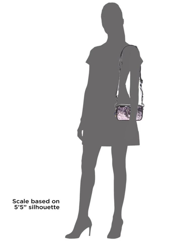 商品Marc Jacobs|Snapshot 金属光泽斜挎包,价格¥3154,第3张图片详细描述