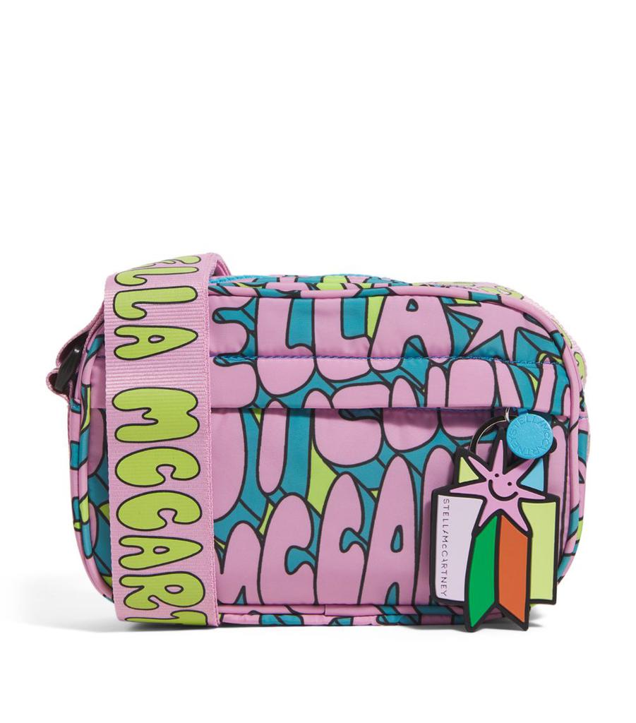 Stella McCartney Cosmic Stella Cross-Body Bag - Luggage  display picture 3