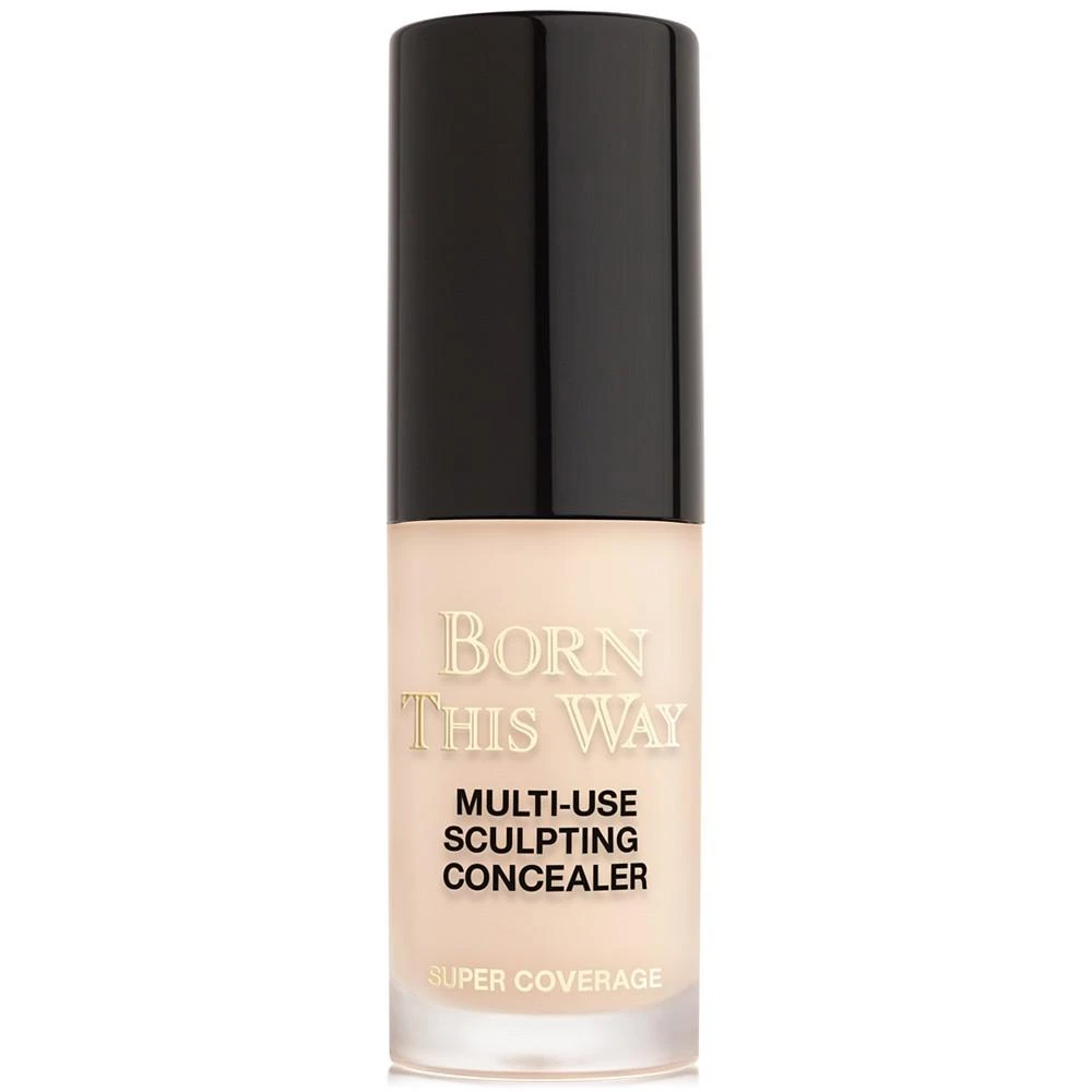 商品Too Faced|Born This Way Super Coverage Multi-Use Sculpting Concealer, Travel Size,价格¥121,第3张图片详细描述