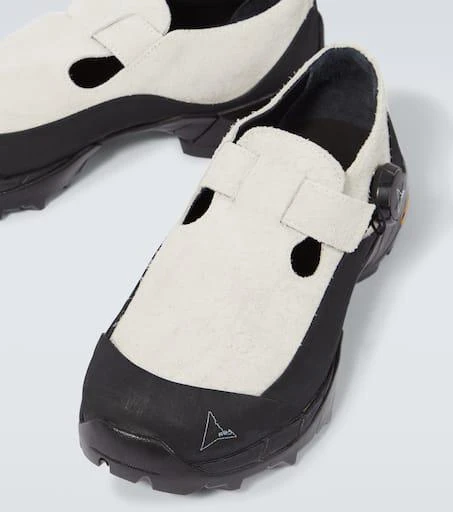 商品ROA|Mary Jane suede sneakers,价格¥4371,第3张图片详细描述