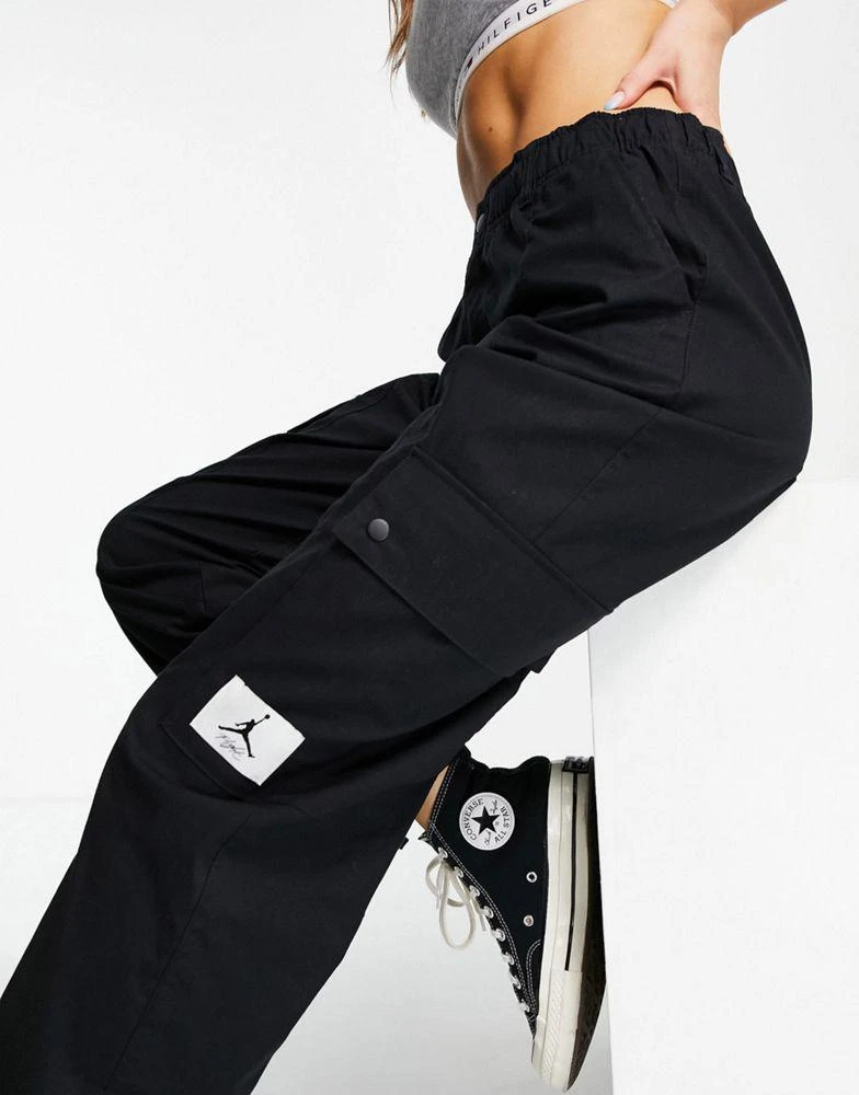 商品Jordan|Jordan essential utility pant in black,价格¥906,第2张图片详细描述