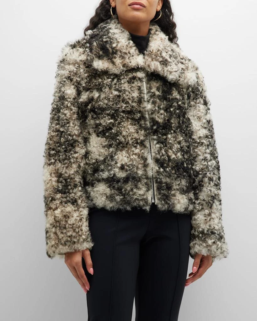 商品Shoreditch Ski Club|Callie Reversible Shearling Jacket,价格¥7562,第1张图片